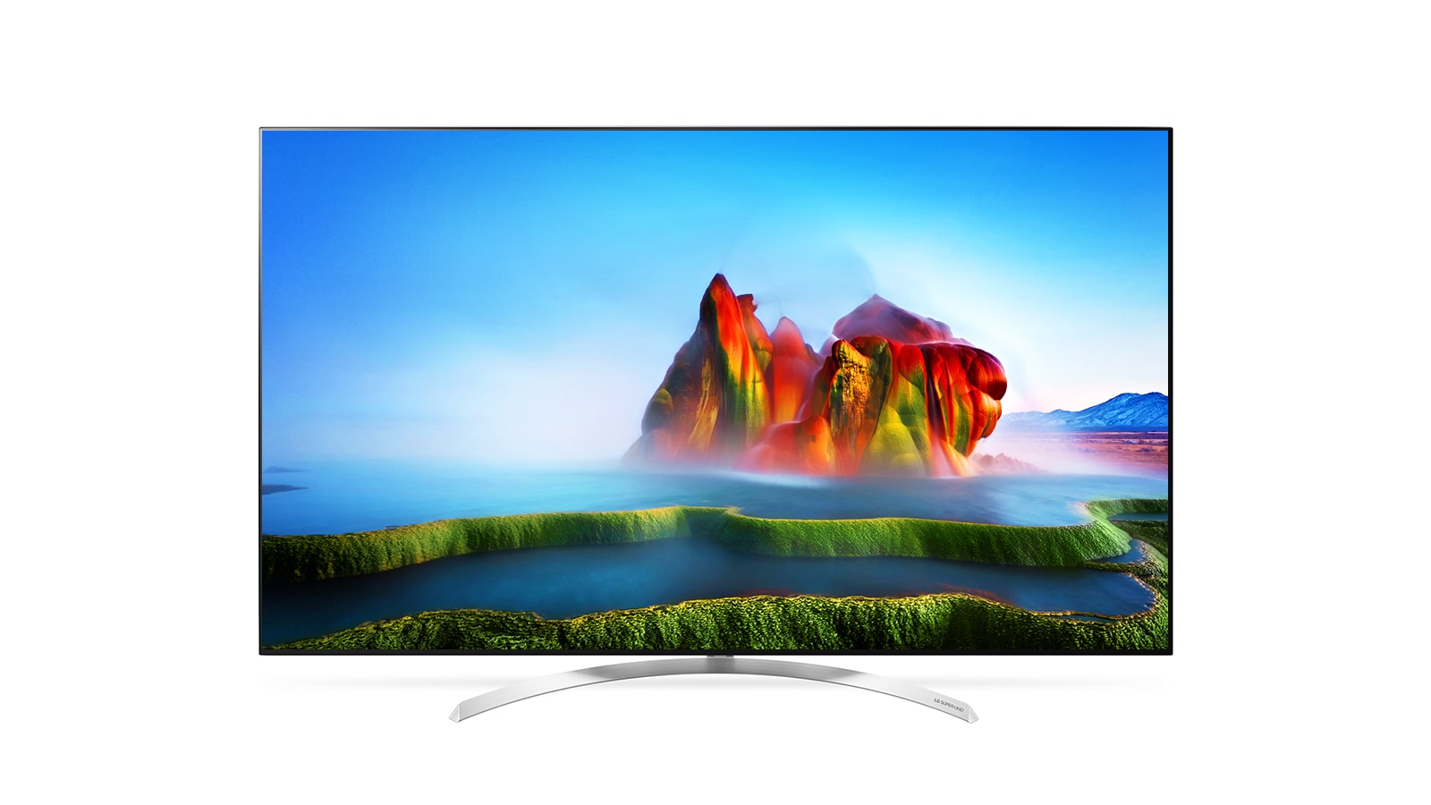 LG SUPER UHD 4K HDR Smart LED TV w/ Nano Cell™ Display - LG 55” SJ8500, 55SJ8500