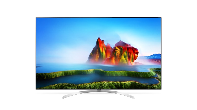 LG SUPER UHD 4K HDR Smart LED TV w/ Nano Cell™ Display - LG 55” SJ8500, 55SJ8500