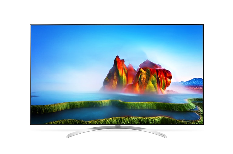 LG SUPER UHD 4K HDR Smart LED TV w/ Nano Cell™ Display - LG 55” SJ8500, 55SJ8500
