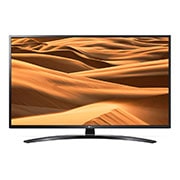 LG 55" UHD TV, 4K IPS PANEL, 4K Active HDR, True Color Accuracy, HDR Dynamic Tone Mapping, ThinQ  AI, AI Launcher, 55UM7400PPA