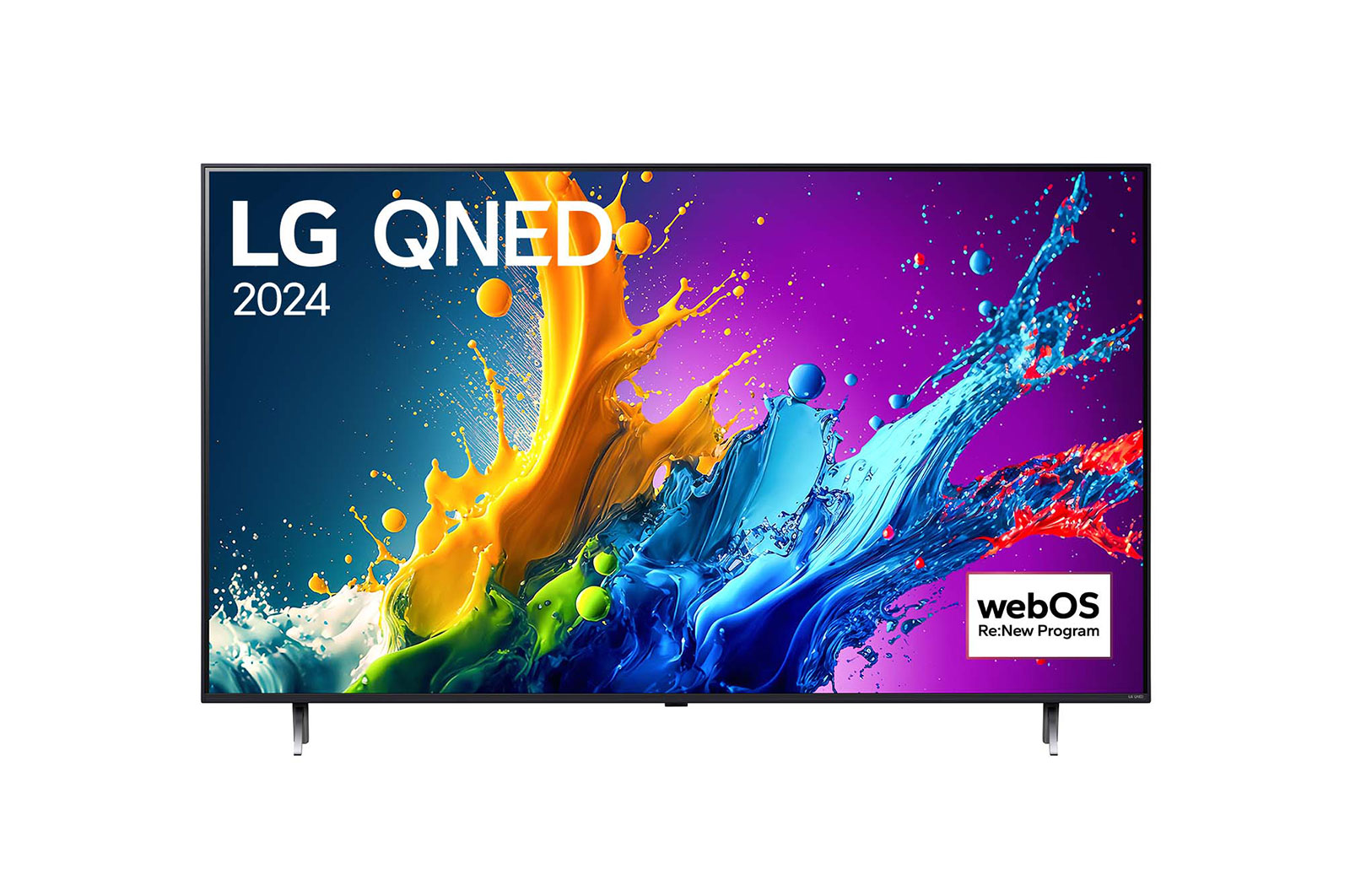 LG 75 Inch LG QNED AI QNED80 4K Smart TV 2024, 75QNED80TSA
