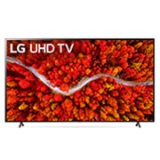 LG UP80  75 inch 4K Smart UHD TV, 75UP8050PSB