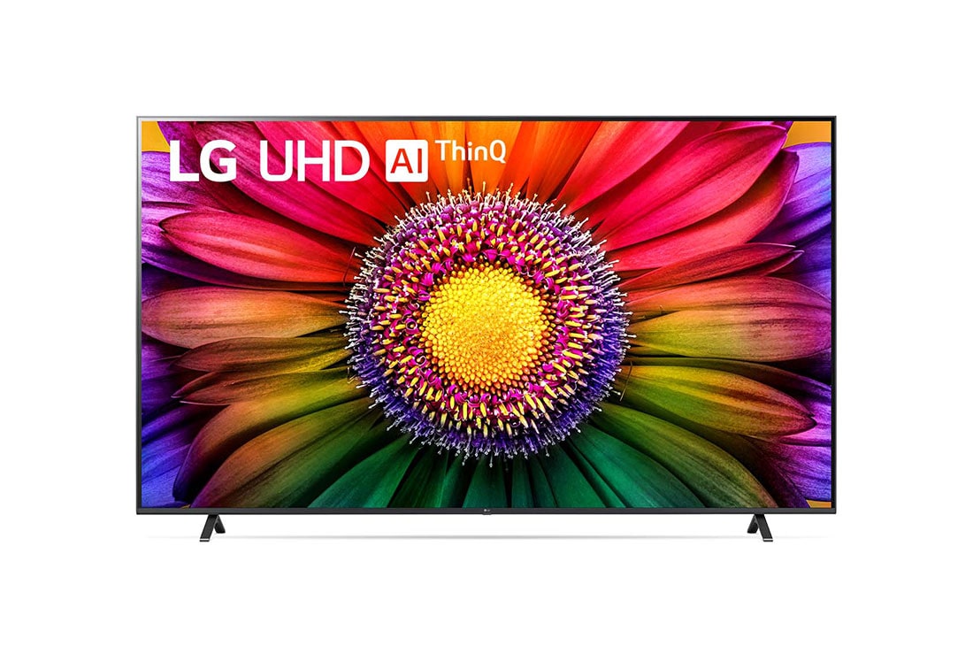 LG UHD UR80 86 inch 4K Smart TV, 2023, 86UR8050PSB