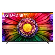 LG UHD UR80 86 inch 4K Smart TV, 2023, 86UR8050PSB