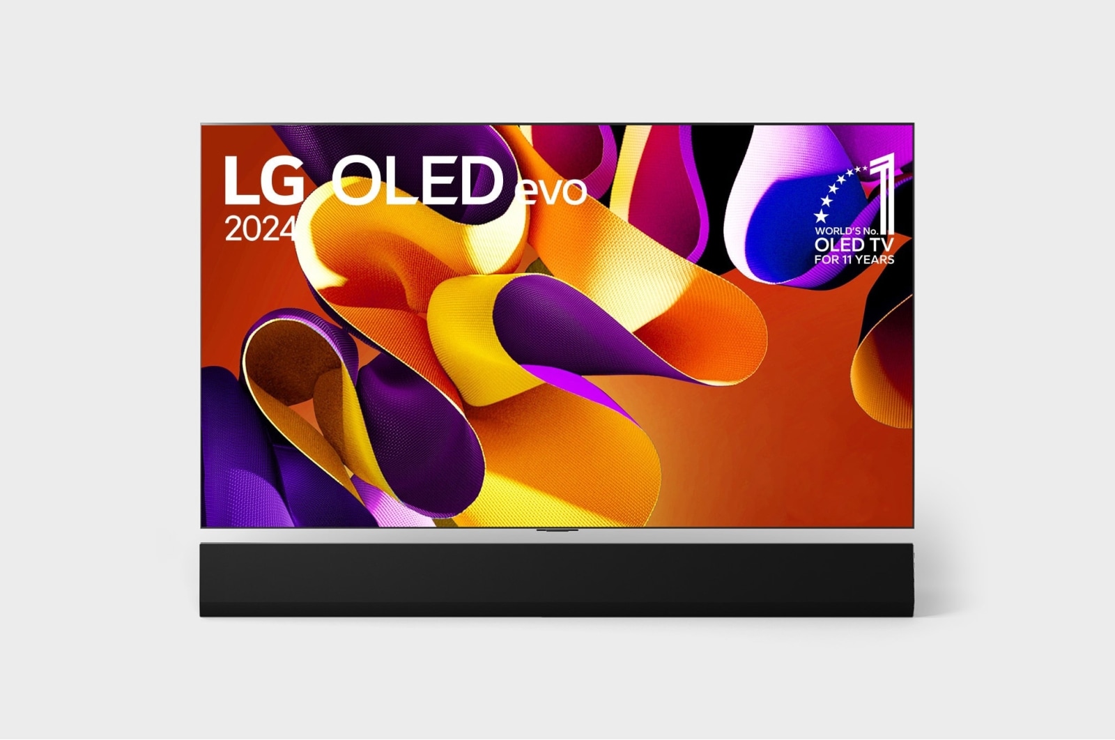 LG 65 Inch LG OLED evo AI G4 4K Smart TV 2024, OLED65G4PSA