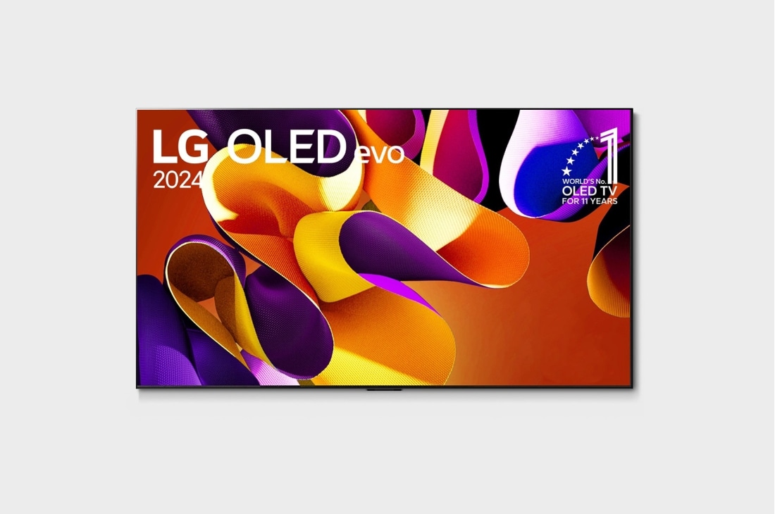 LG 65 Inch LG OLED evo AI G4 4K Smart TV 2024, OLED65G4PSA