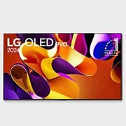LG 65 Inch LG OLED evo AI G4 4K Smart TV 2024, OLED65G4PSA