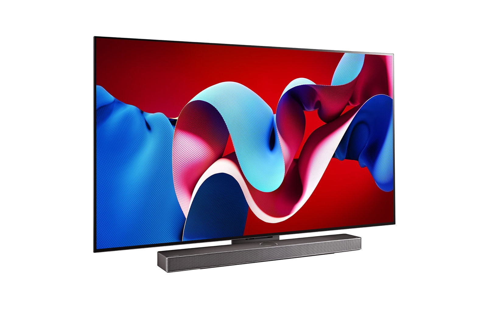 LG 65 Inch LG OLED evo AI C4 4K Smart TV 2024, OLED65C4PSA