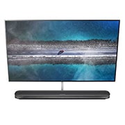 LG 77" OLED TV, OLED 4K Panel, Picture-on-Wall, Self-lighting Pixel, a9 Gen2 Intelligent Processor, AI PICTURE, AI BRIGHTNESS, OLED77W9PPA