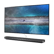 LG 77" OLED TV, OLED 4K Panel, Picture-on-Wall, Self-lighting Pixel, a9 Gen2 Intelligent Processor, AI PICTURE, AI BRIGHTNESS, OLED77W9PPA