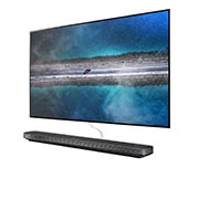 LG 77" OLED TV, OLED 4K Panel, Picture-on-Wall, Self-lighting Pixel, a9 Gen2 Intelligent Processor, AI PICTURE, AI BRIGHTNESS, OLED77W9PPA