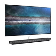 LG 77" OLED TV, OLED 4K Panel, Picture-on-Wall, Self-lighting Pixel, a9 Gen2 Intelligent Processor, AI PICTURE, AI BRIGHTNESS, OLED77W9PPA