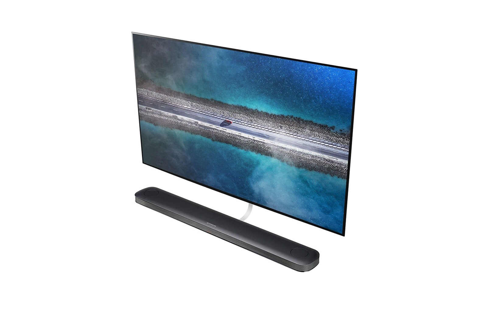 LG 77" OLED TV, OLED 4K Panel, Picture-on-Wall, Self-lighting Pixel, a9 Gen2 Intelligent Processor, AI PICTURE, AI BRIGHTNESS, OLED77W9PPA