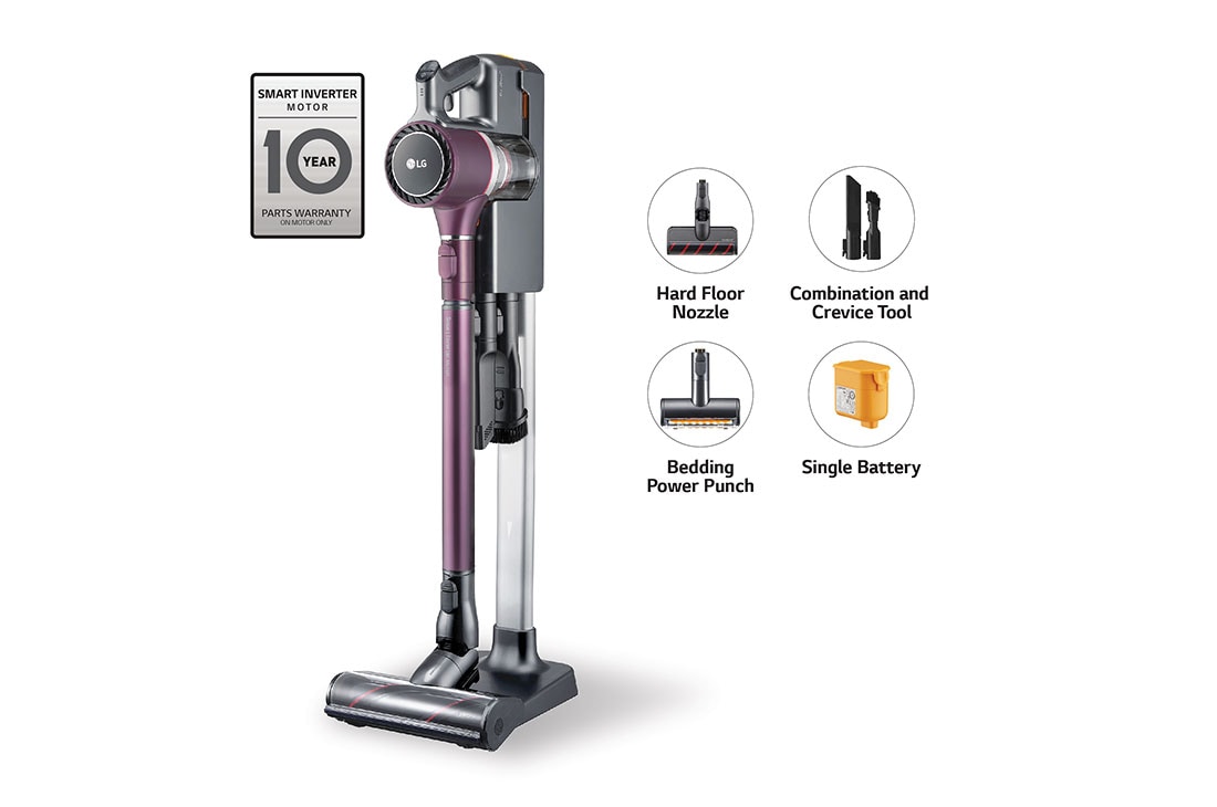 LG CordZero™ Powerful Cordless Handstick Vacuum, A9N-CORE