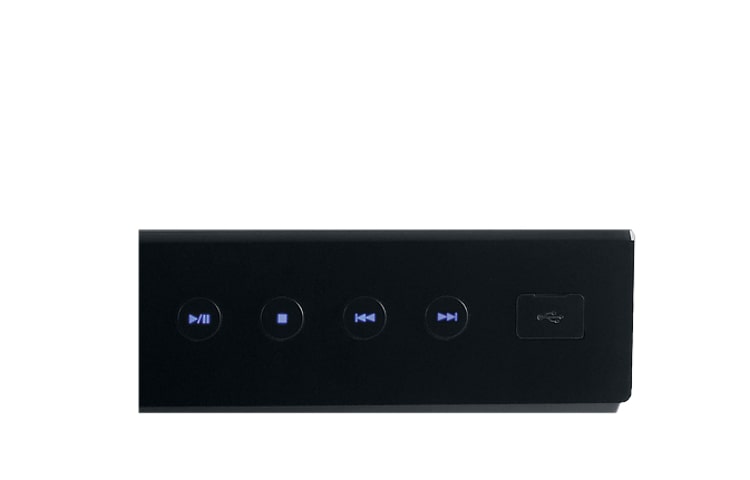 LG Blu-ray Player, BD300