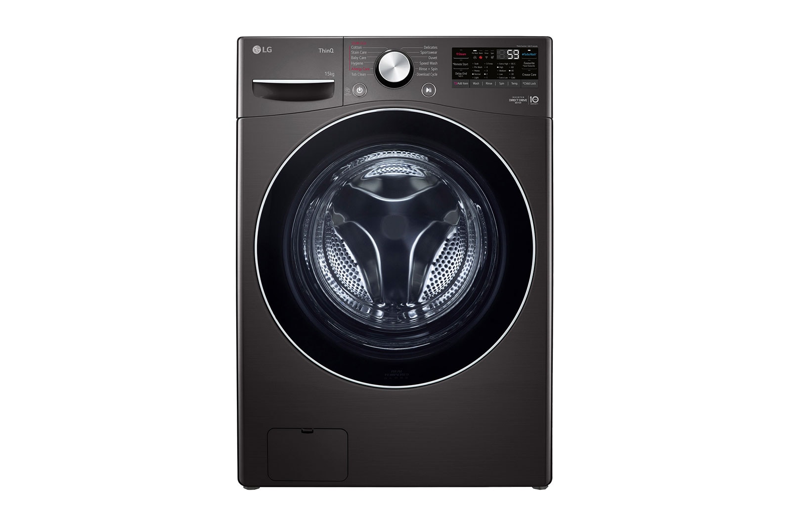 LG 15KG Front Load Washing Machine with AIDD, F2515STGB