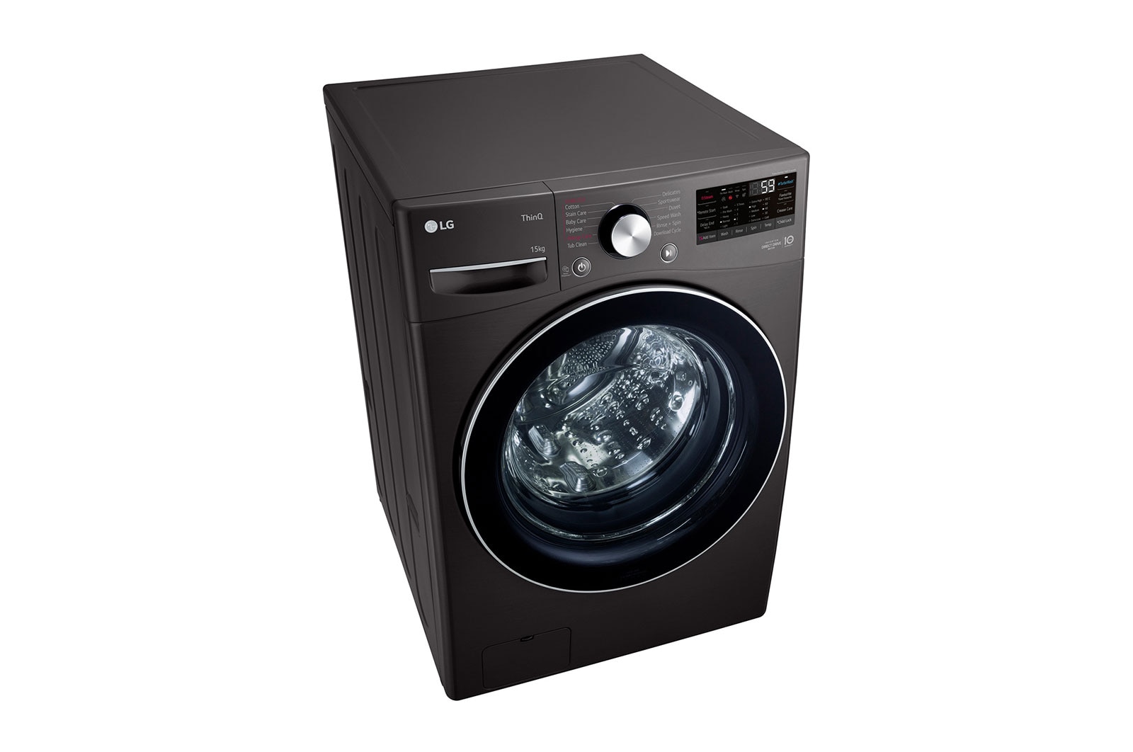 LG 15KG Front Load Washing Machine with AIDD, F2515STGB