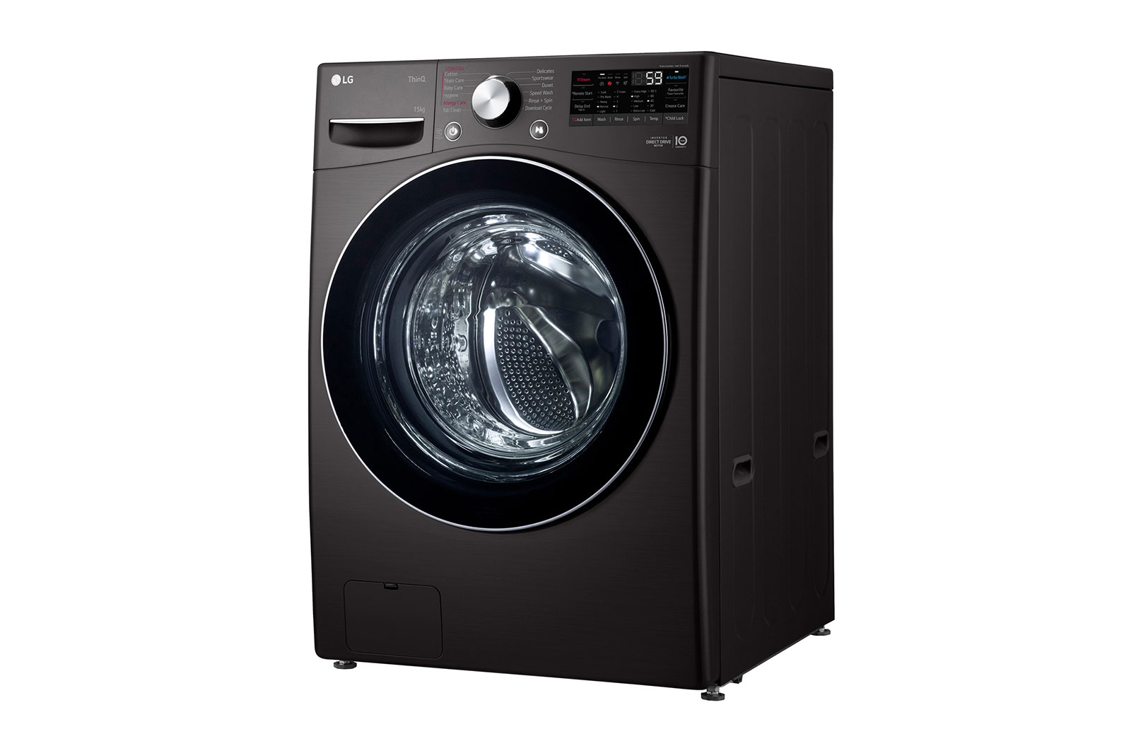 LG 15KG Front Load Washing Machine with AIDD, F2515STGB