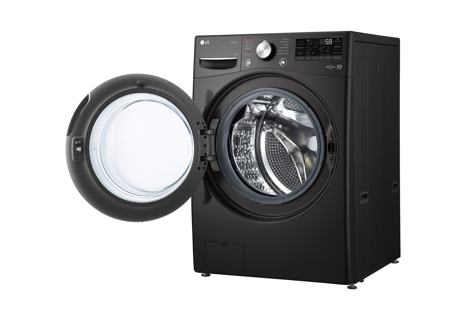 LG 15KG Front Load Washing Machine with AIDD, F2515STGB