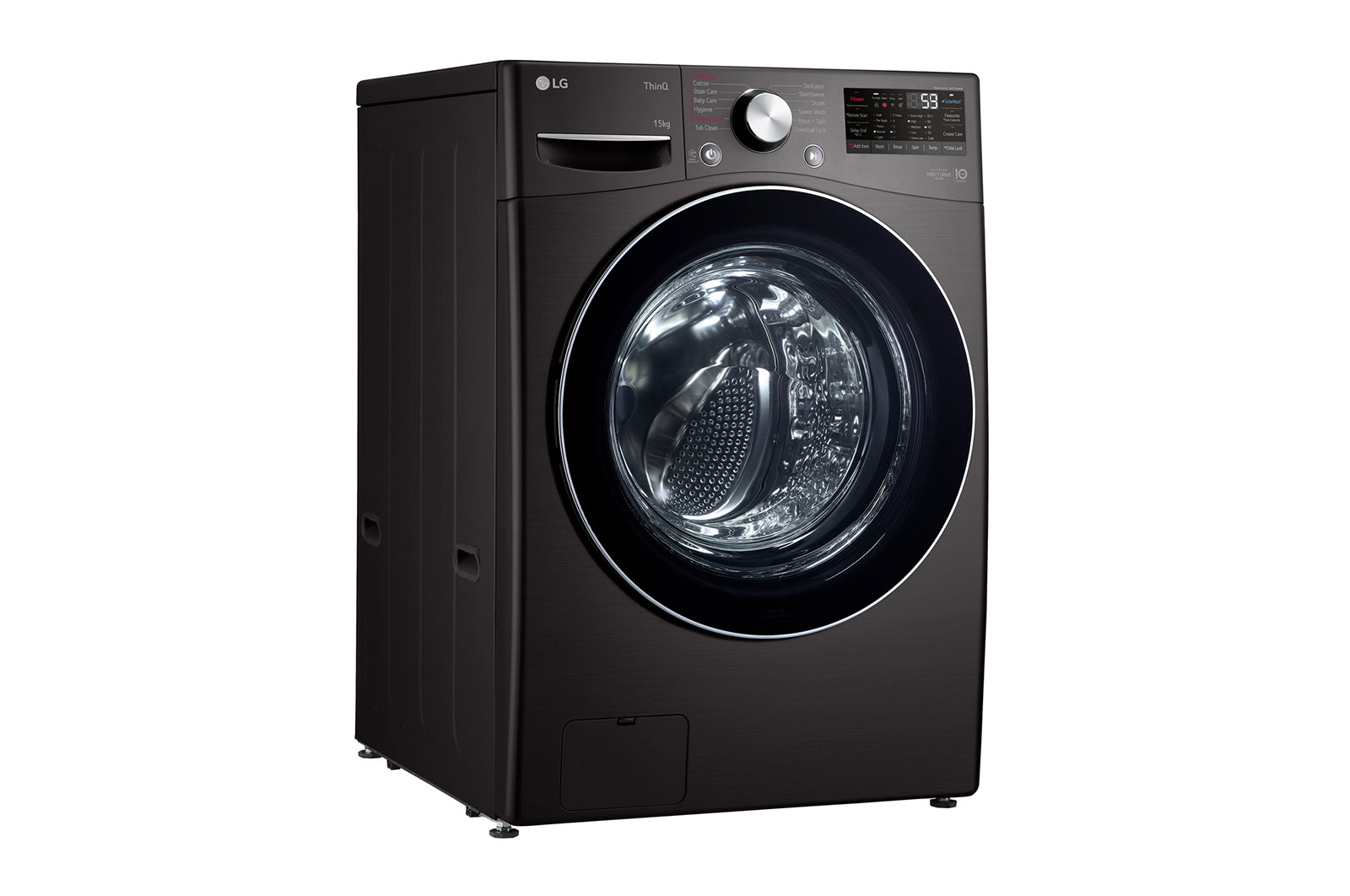 LG 15KG Front Load Washing Machine with AIDD, F2515STGB