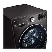 LG 15KG Front Load Washing Machine with AIDD, F2515STGB