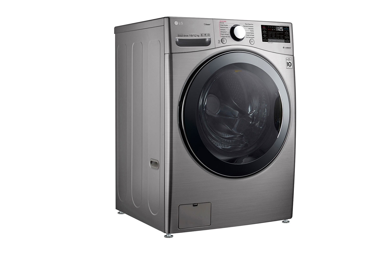 LG 19/12KG Front Load Combo Washer Dryer with Inverter Direct Drive, F2719HVBV