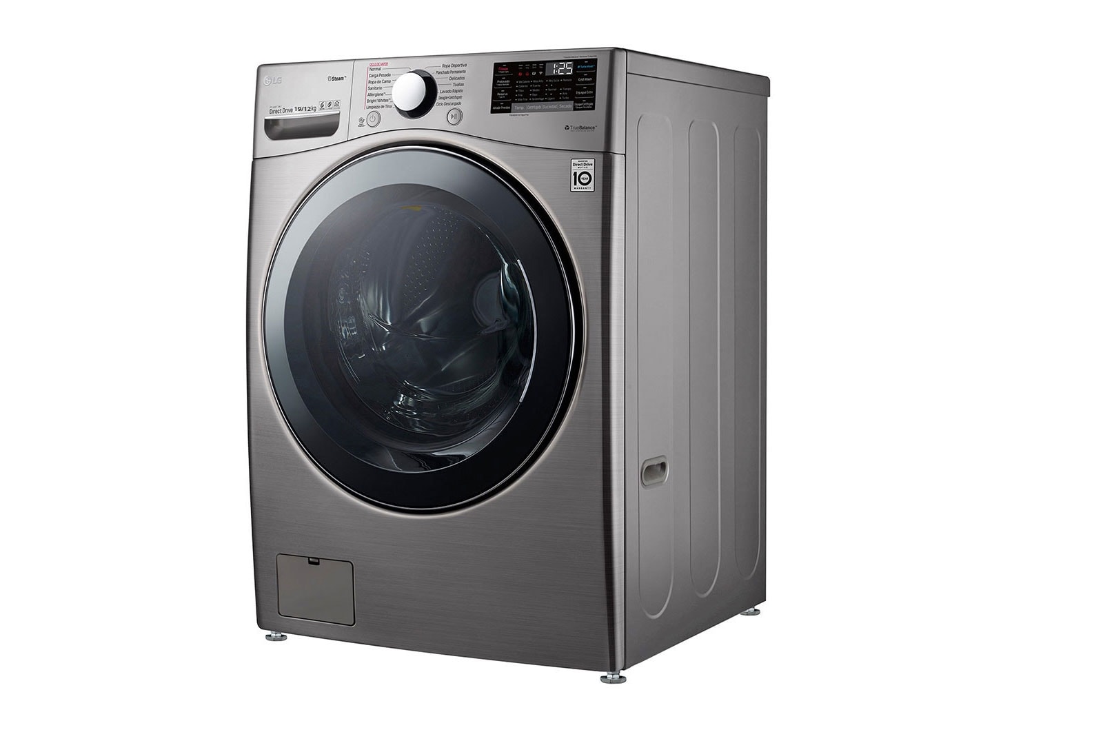 LG 19/12KG Front Load Combo Washer Dryer with Inverter Direct Drive, F2719HVBV