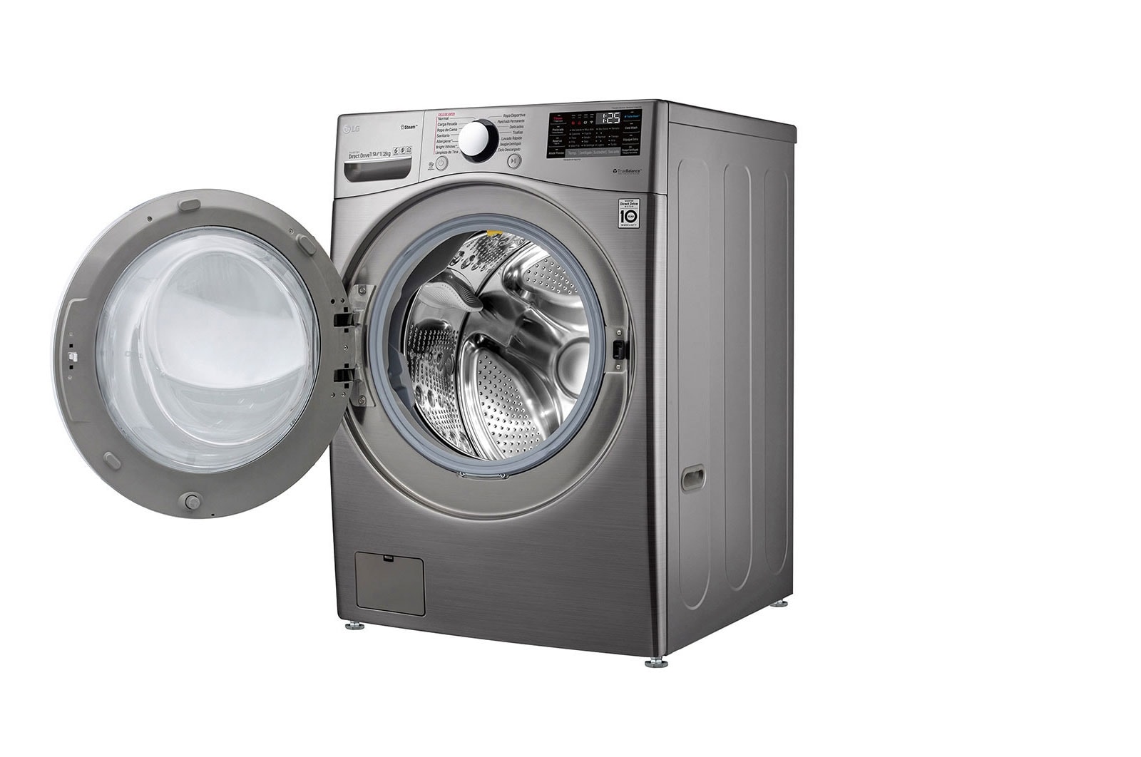 LG 19/12KG Front Load Combo Washer Dryer with Inverter Direct Drive, F2719HVBV