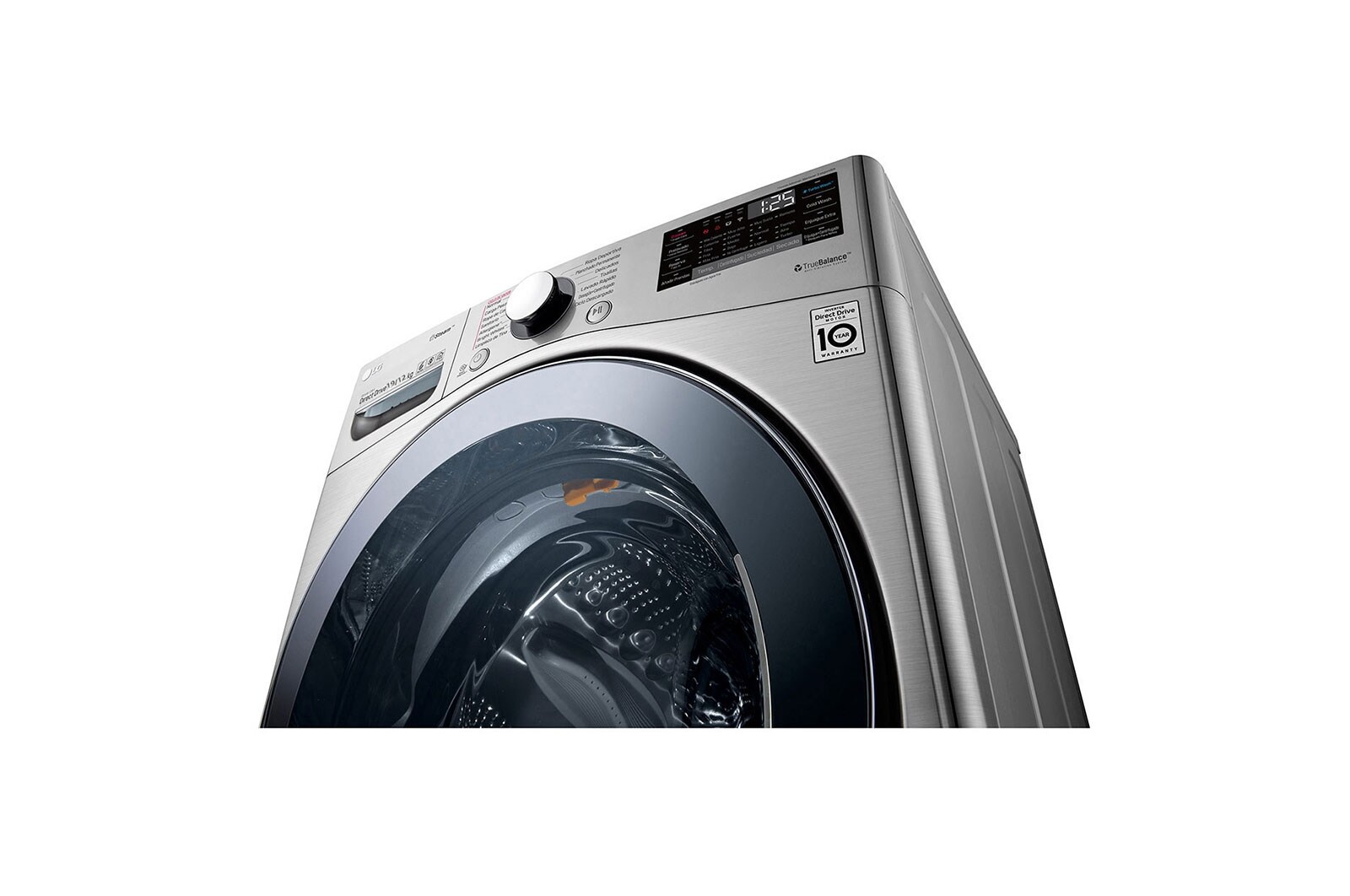 LG 19/12KG Front Load Combo Washer Dryer with Inverter Direct Drive, F2719HVBV