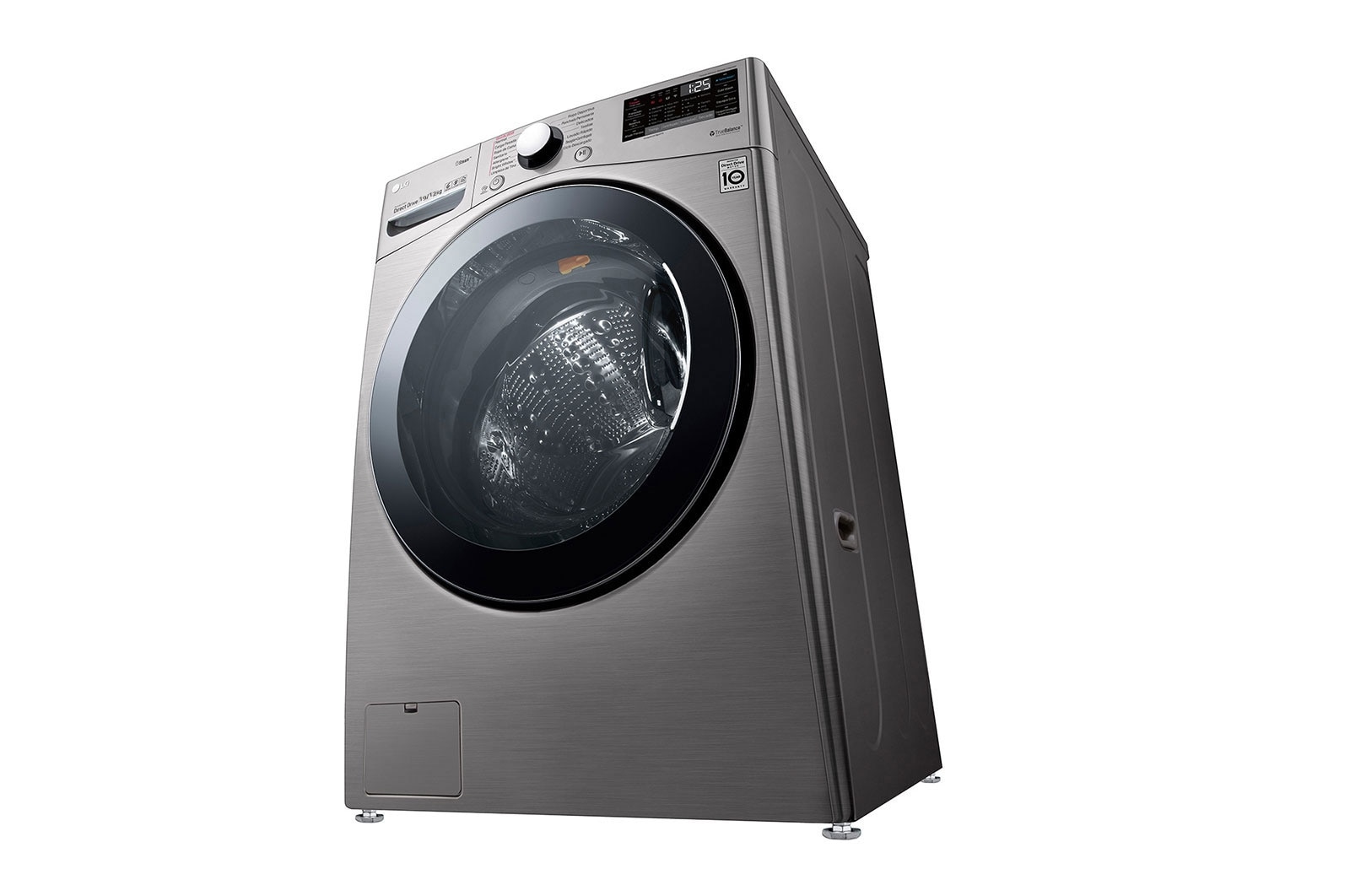 LG 19/12KG Front Load Combo Washer Dryer with Inverter Direct Drive, F2719HVBV