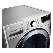 LG 19/12KG Front Load Combo Washer Dryer with Inverter Direct Drive, F2719HVBV