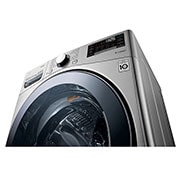 LG 19/12KG Front Load Combo Washer Dryer with Inverter Direct Drive, F2719HVBV