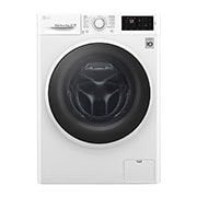 LG 6.0  Kg Front Load Washing Machine, Inverter Direct Drive, 6 Motion Technology, FC1206N4W