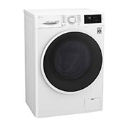 LG 6.0  Kg Front Load Washing Machine, Inverter Direct Drive, 6 Motion Technology, FC1206N4W