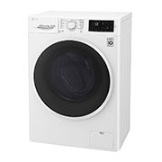 LG 6.0  Kg Front Load Washing Machine, Inverter Direct Drive, 6 Motion Technology, FC1206N4W