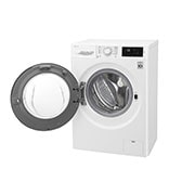 LG 6.0  Kg Front Load Washing Machine, Inverter Direct Drive, 6 Motion Technology, FC1206N4W