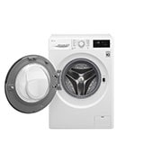 LG 6.0  Kg Front Load Washing Machine, Inverter Direct Drive, 6 Motion Technology, FC1206N4W