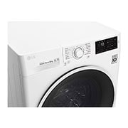 LG 6.0  Kg Front Load Washing Machine, Inverter Direct Drive, 6 Motion Technology, FC1206N4W