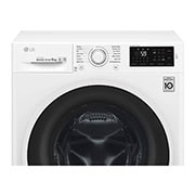 LG 6.0  Kg Front Load Washing Machine, Inverter Direct Drive, 6 Motion Technology, FC1206N4W