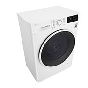 LG 6.0  Kg Front Load Washing Machine, Inverter Direct Drive, 6 Motion Technology, FC1206N4W