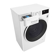 LG 6.0  Kg Front Load Washing Machine, Inverter Direct Drive, 6 Motion Technology, FC1206N4W