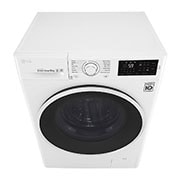 LG 6.0  Kg Front Load Washing Machine, Inverter Direct Drive, 6 Motion Technology, FC1206N4W