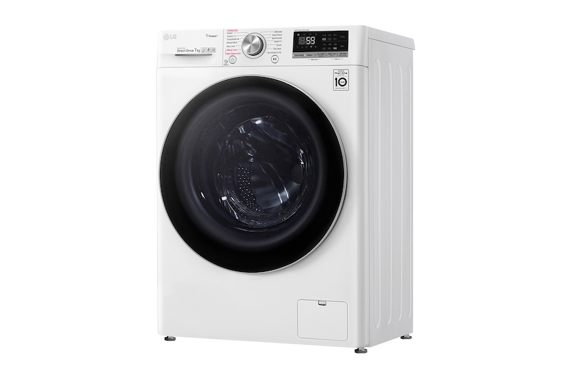 LG 7.0 Kg Front Load Washing Machine, Inverter Direct Drive, 6 Motion Technology, FC1407S4W