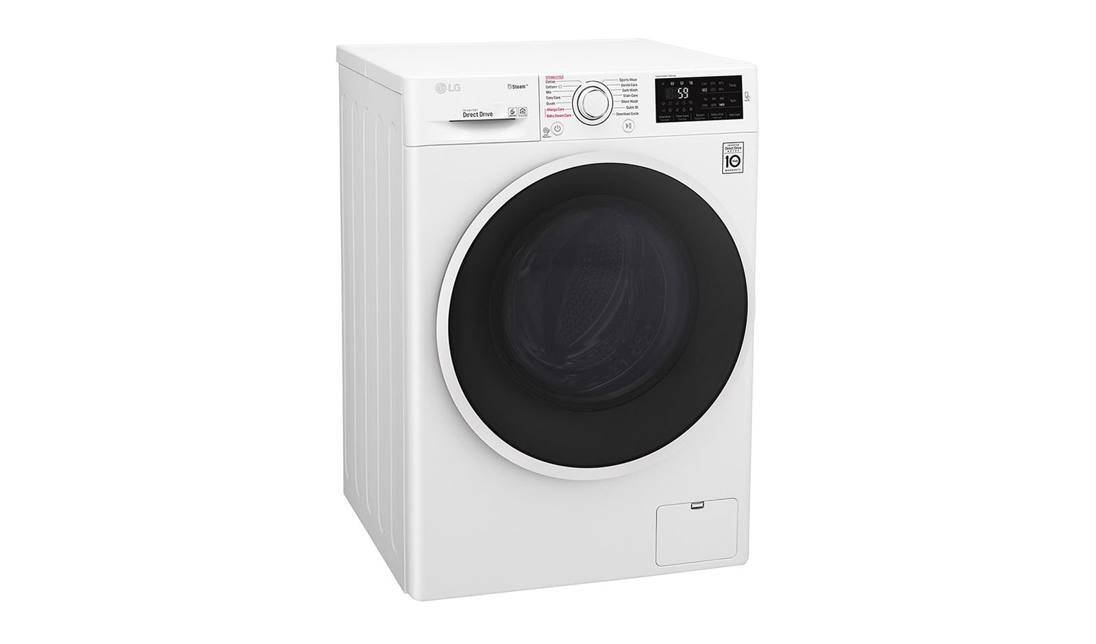 LG Front Load Combo Washer Dryer, FC1408D4W