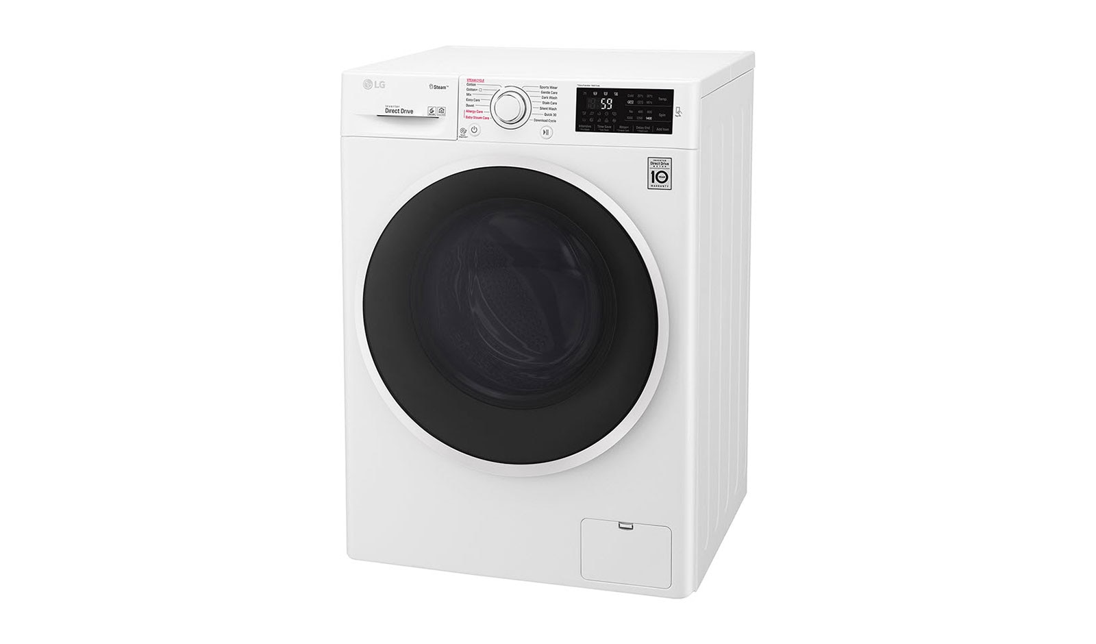 LG Front Load Combo Washer Dryer, FC1408D4W