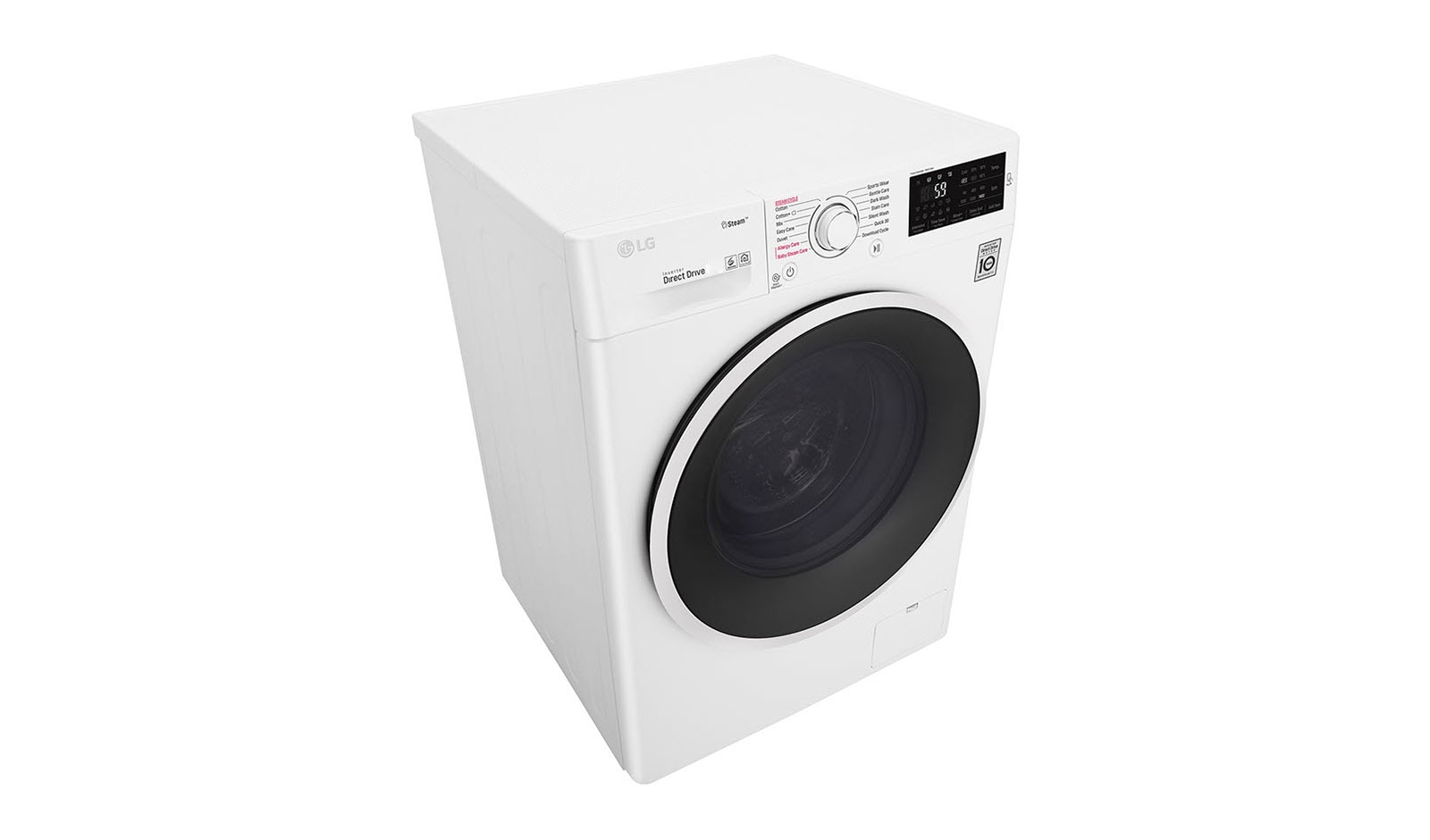 LG Front Load Combo Washer Dryer, FC1408D4W