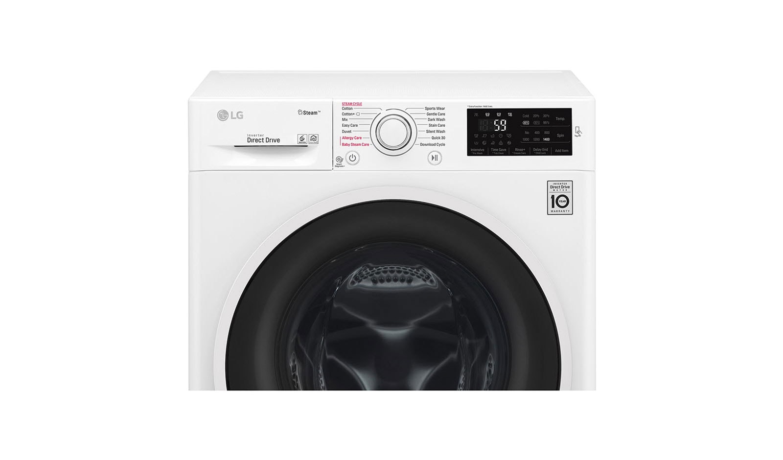 LG Front Load Combo Washer Dryer, FC1408D4W