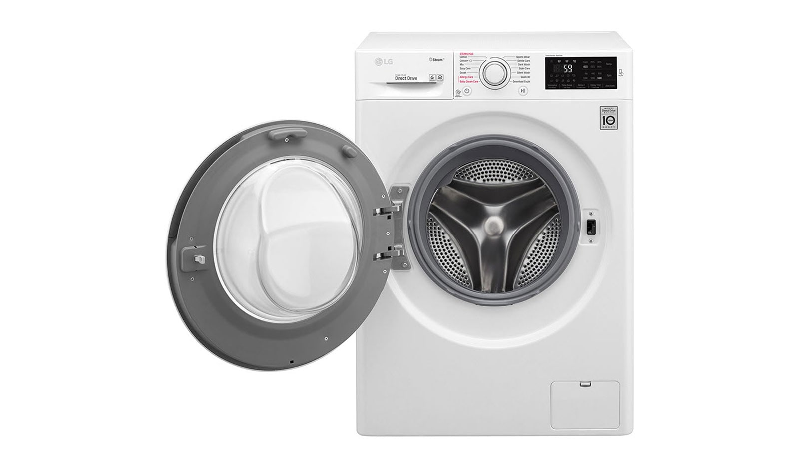 LG Front Load Combo Washer Dryer, FC1408D4W