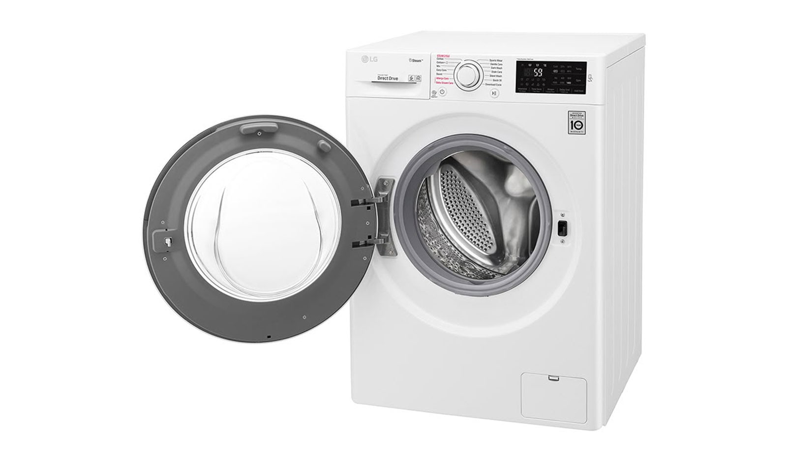 LG Front Load Combo Washer Dryer, FC1408D4W