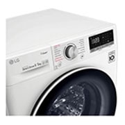 LG 7KG Front Load Washing Machine with AIDD, FV1207S4W